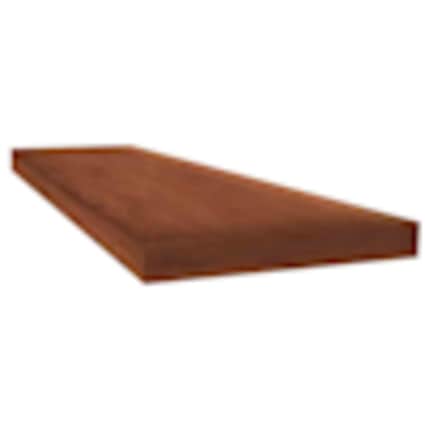 BestTread Brick Paver Oak 48" inch Square Retrofit Tread with Return